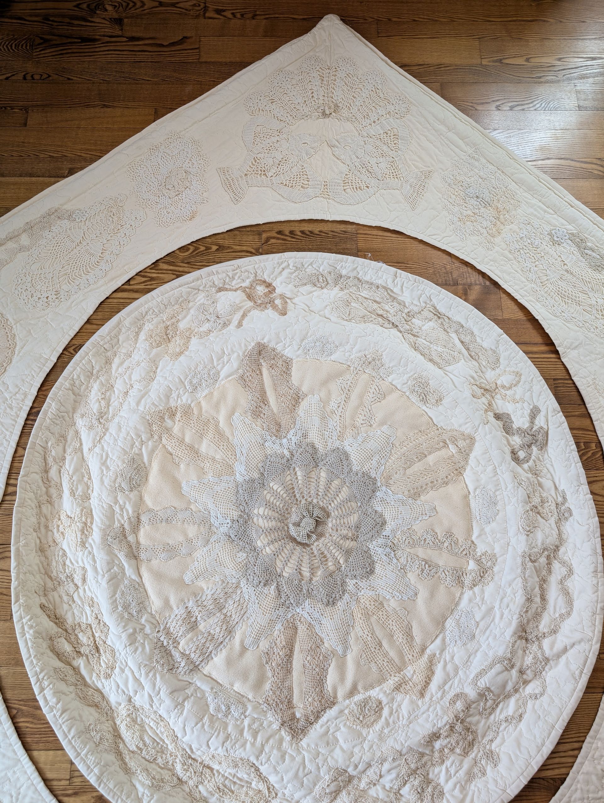 Thumbnail for Catherine Hale Textile Gothic Pointed Arch - 3pcs