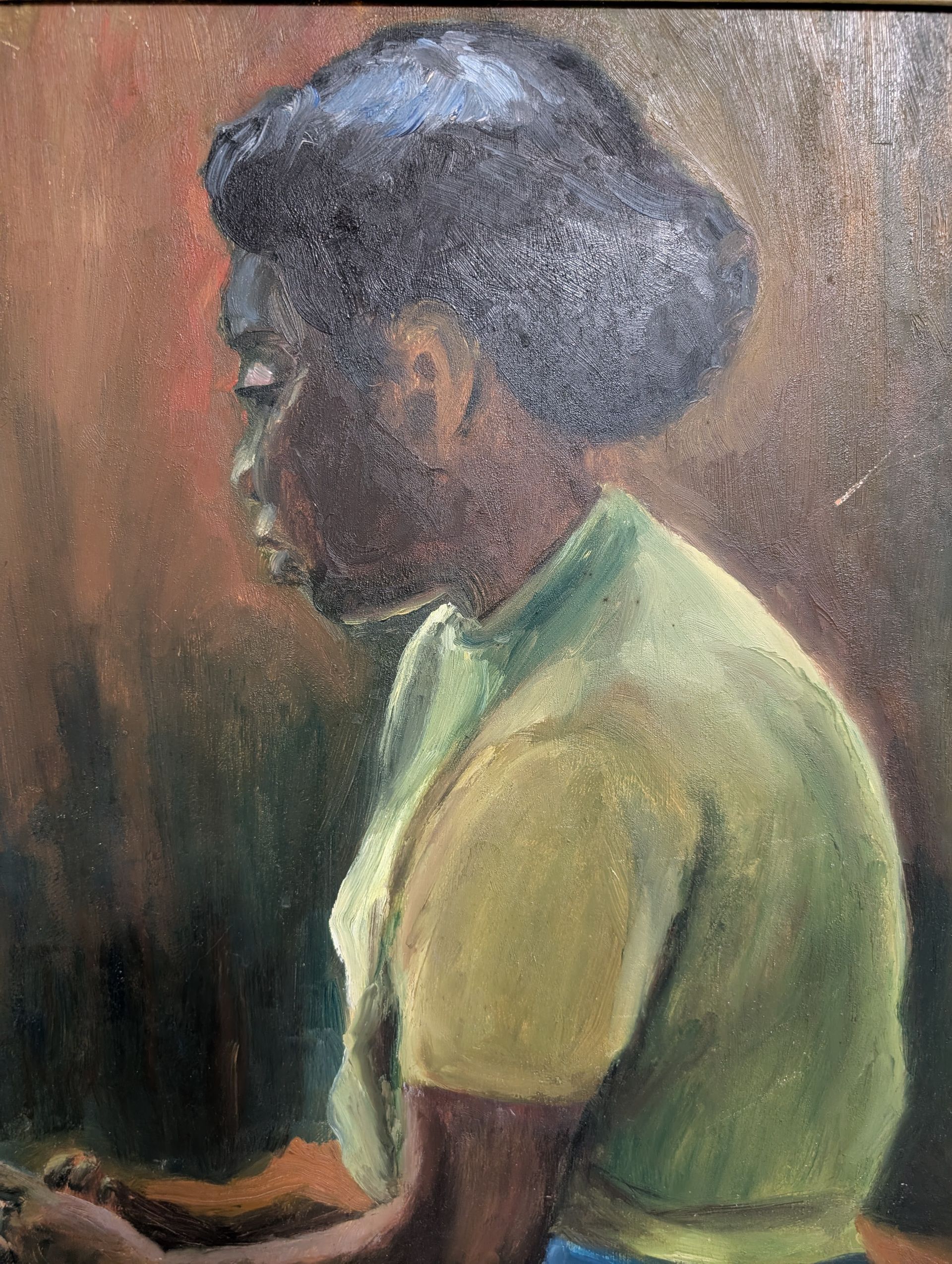 Thumbnail for Esther Doucet Painting