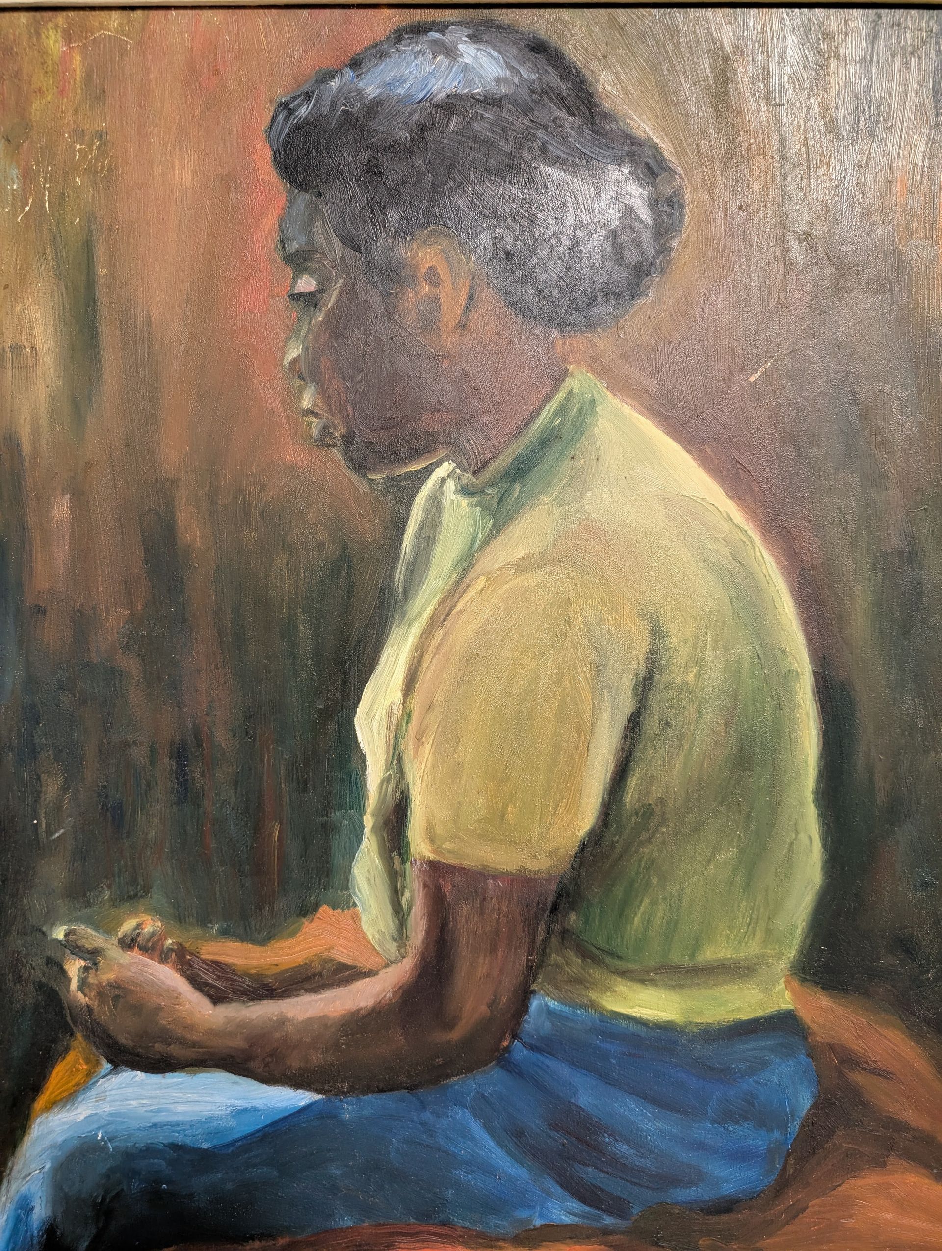 Thumbnail for Esther Doucet Painting