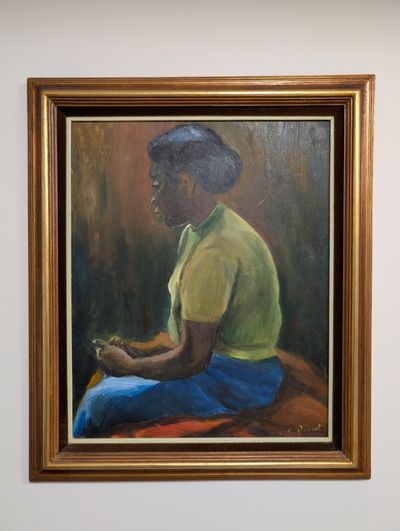 Esther Doucet Painting