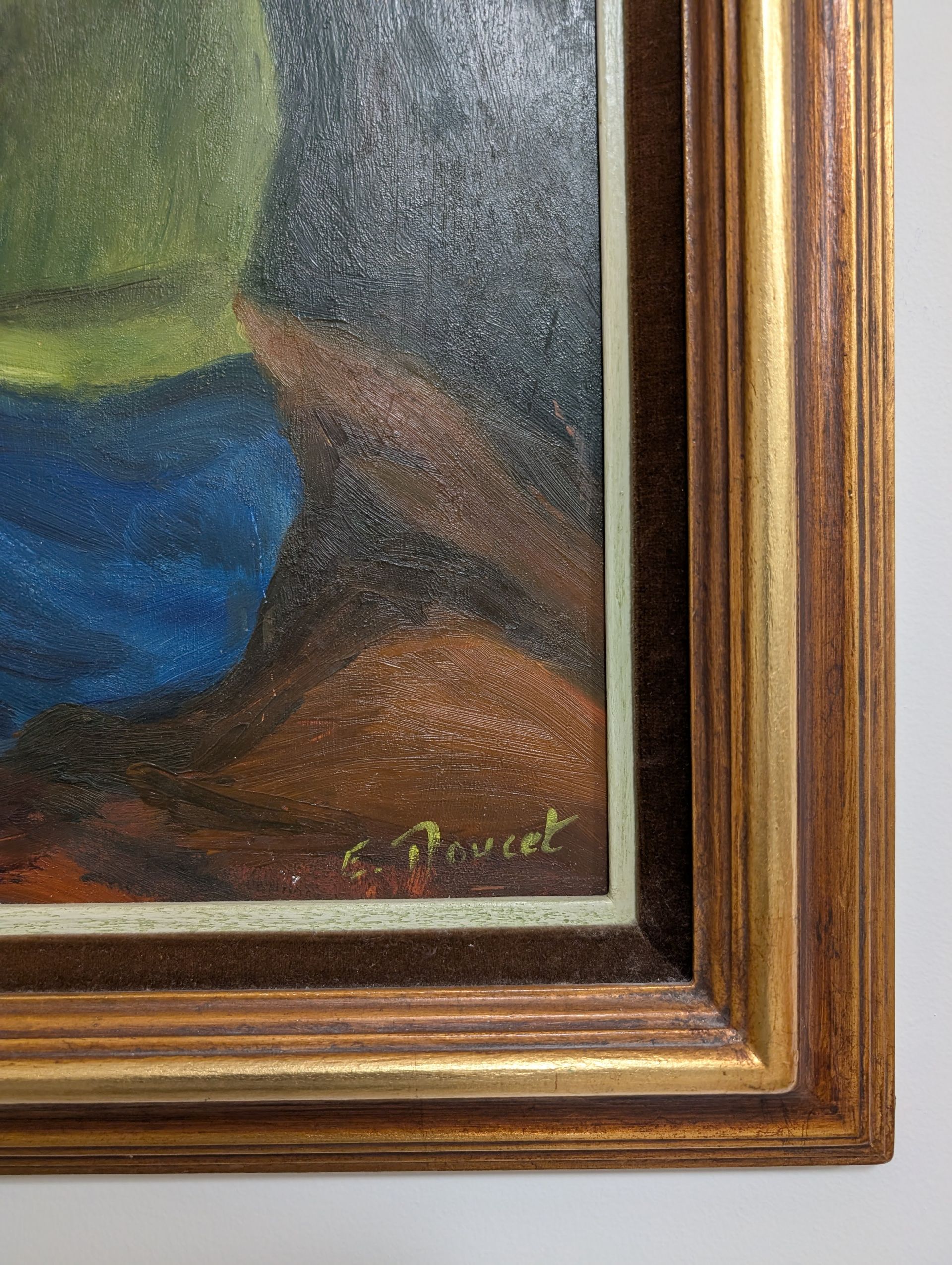 Thumbnail for Esther Doucet Painting