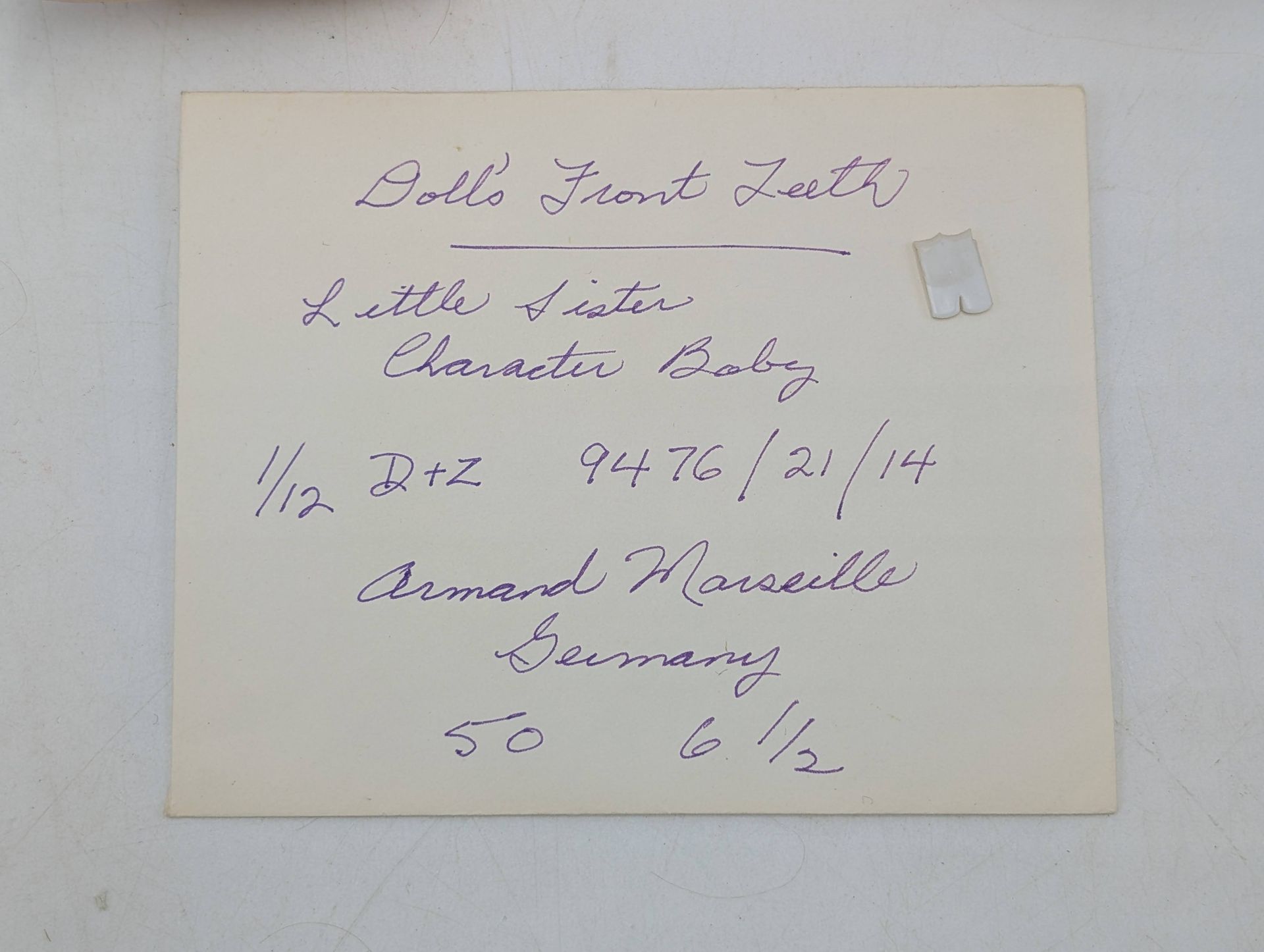 Thumbnail for Armand Marseille Doll