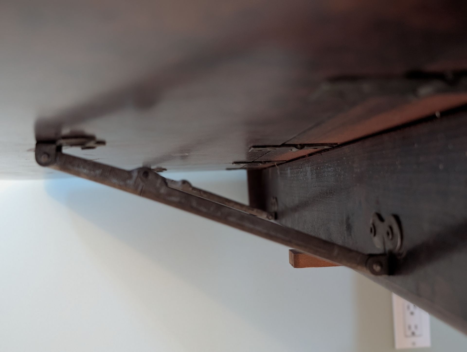 Thumbnail for Duncan Phyfe Style Mahogany Drop Leaf Table by Gibbard Furniture