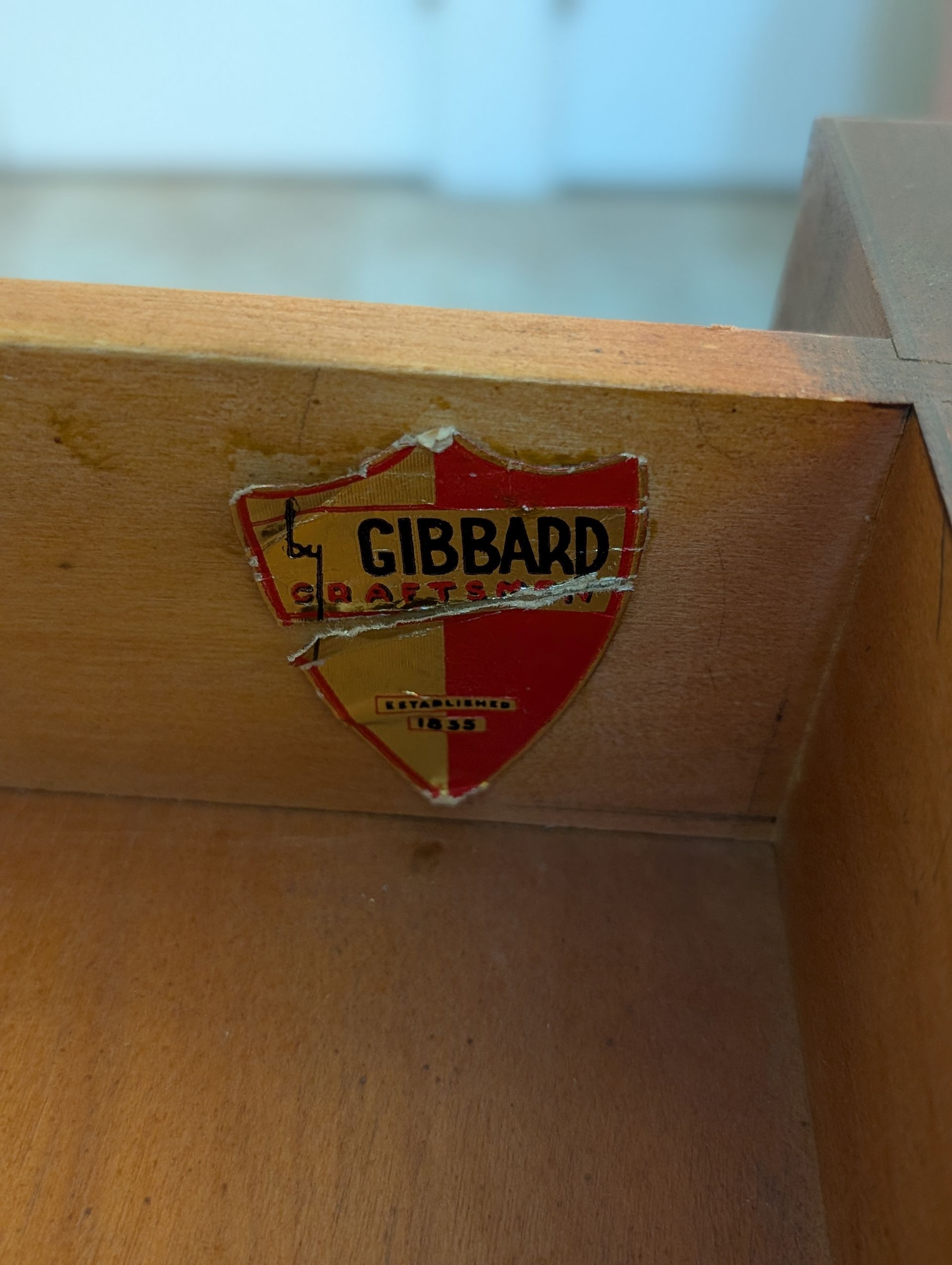 Thumbnail for Duncan Phyfe Style Mahogany Drop Leaf Table by Gibbard Furniture