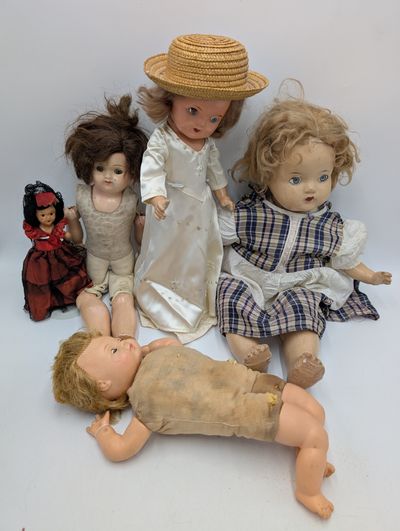 Antique & Vintage Dolls