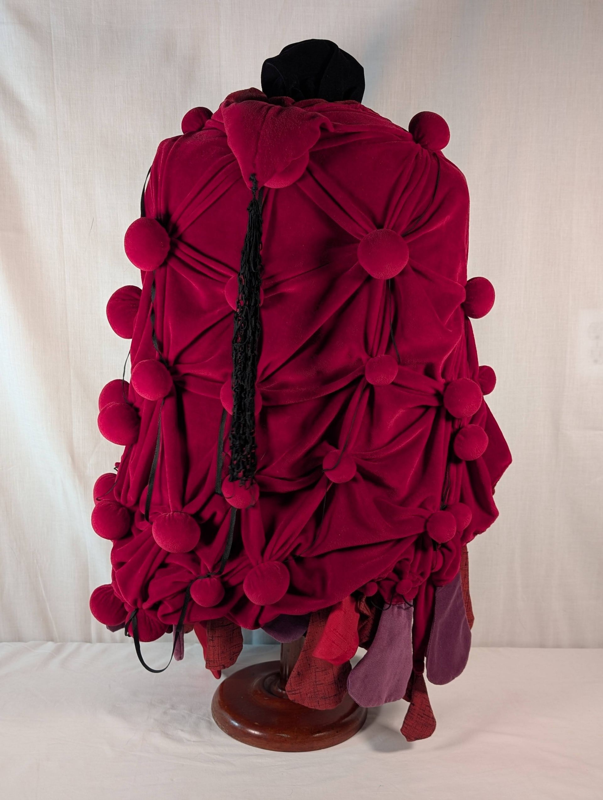 Thumbnail for 'Cozycomb' Capelet