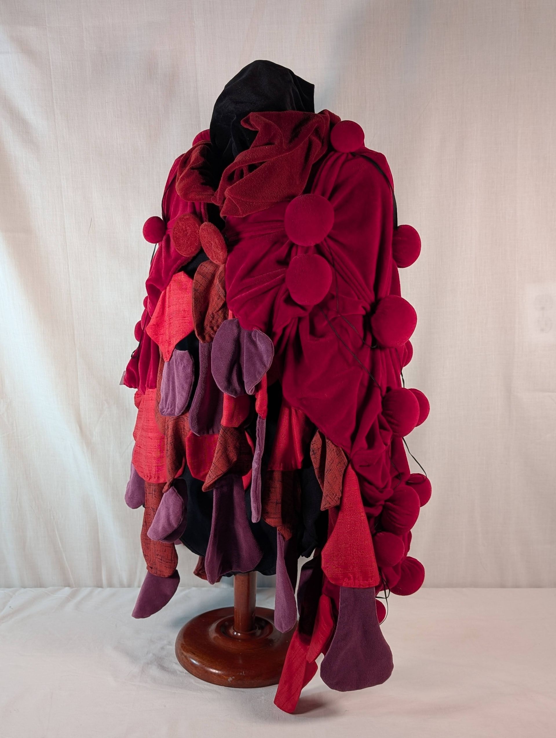 Thumbnail for 'Cozycomb' Capelet