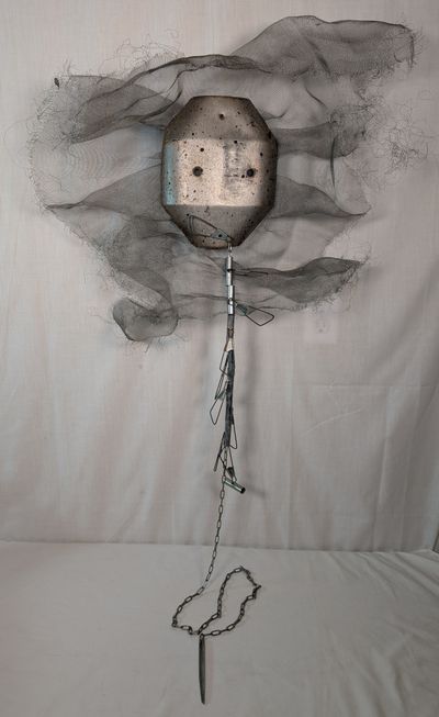 "Cryo Spirit" Hanging Sculpture