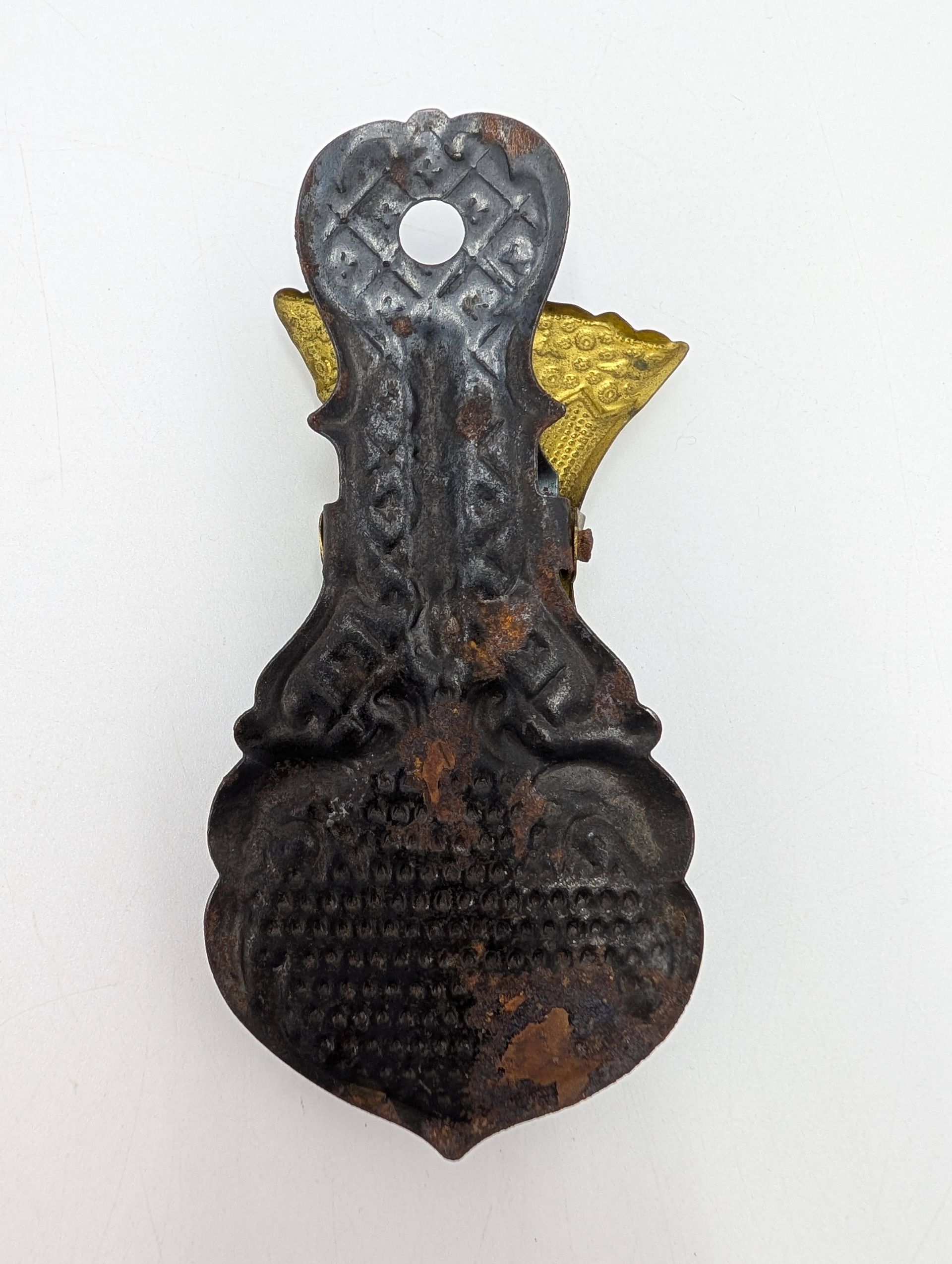 Thumbnail for Antique Brass & Iron Hand 