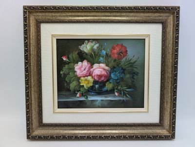 Floral Oil Painting