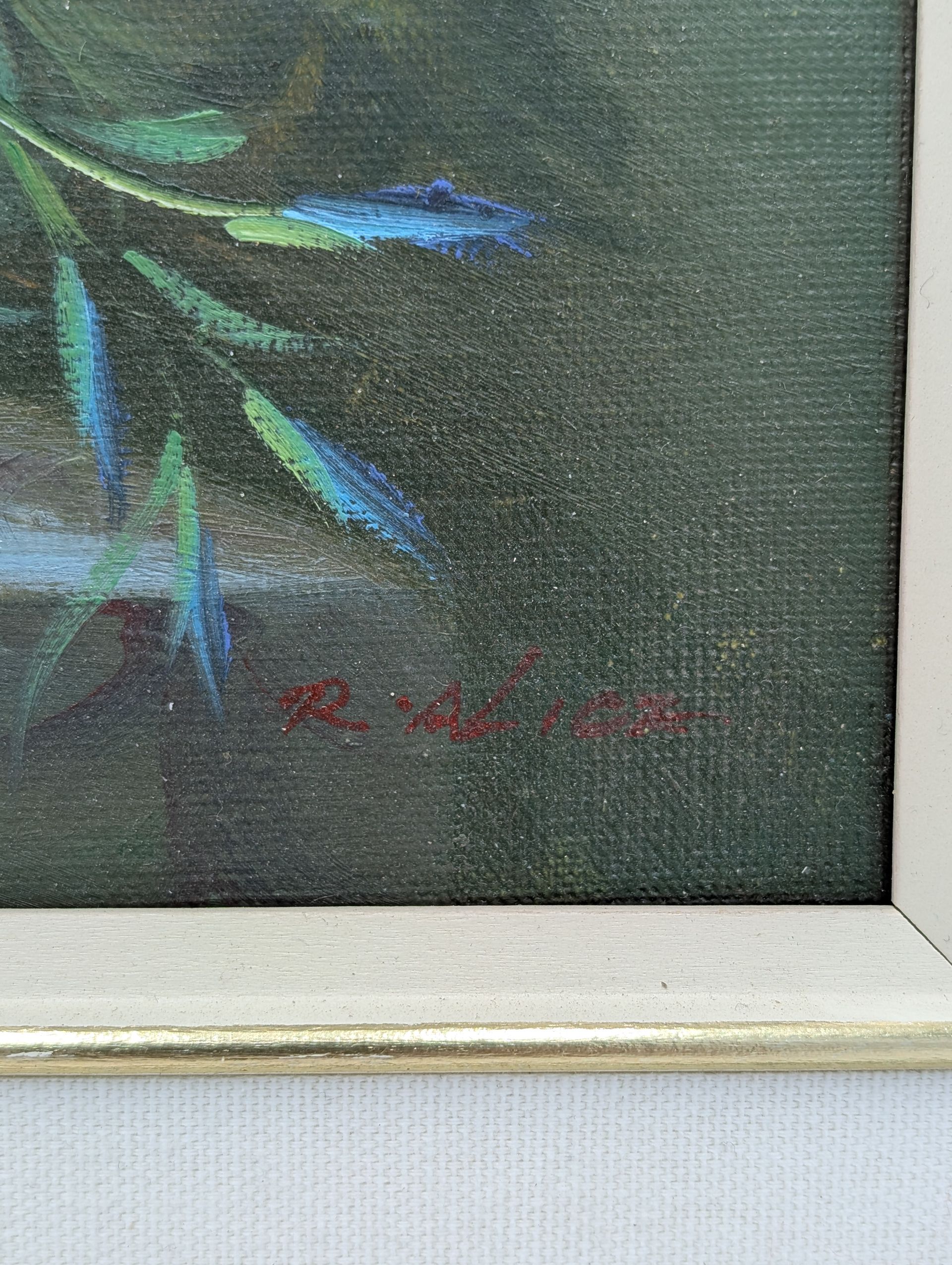 Thumbnail for Floral Oil Painting