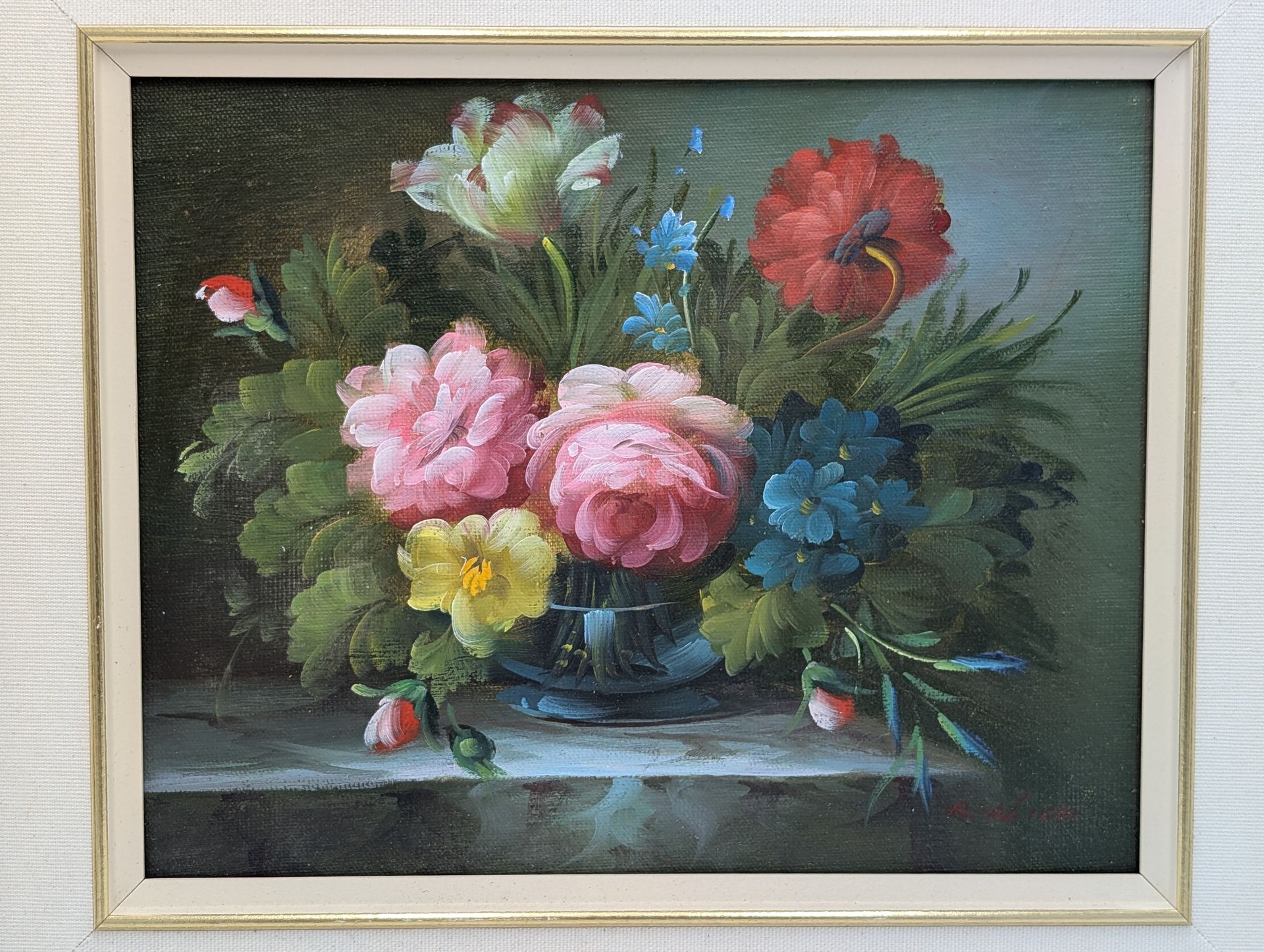 Thumbnail for Floral Oil Painting