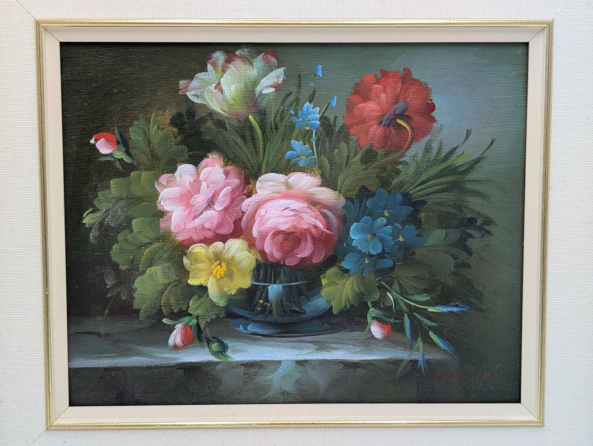 Thumbnail for Floral Oil Painting