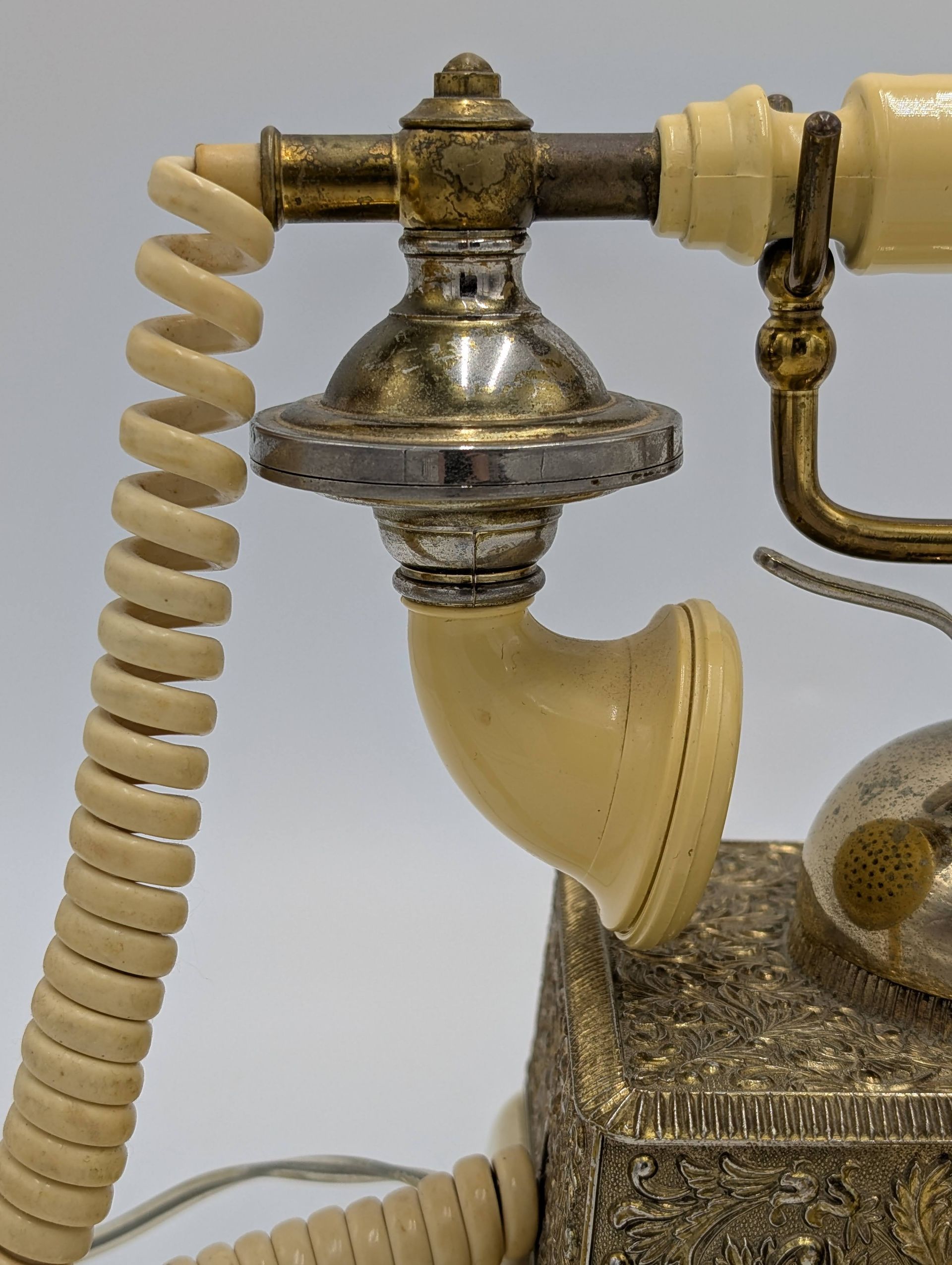 Thumbnail for Vintage French Victorian Style Reproduction Rotary Phone