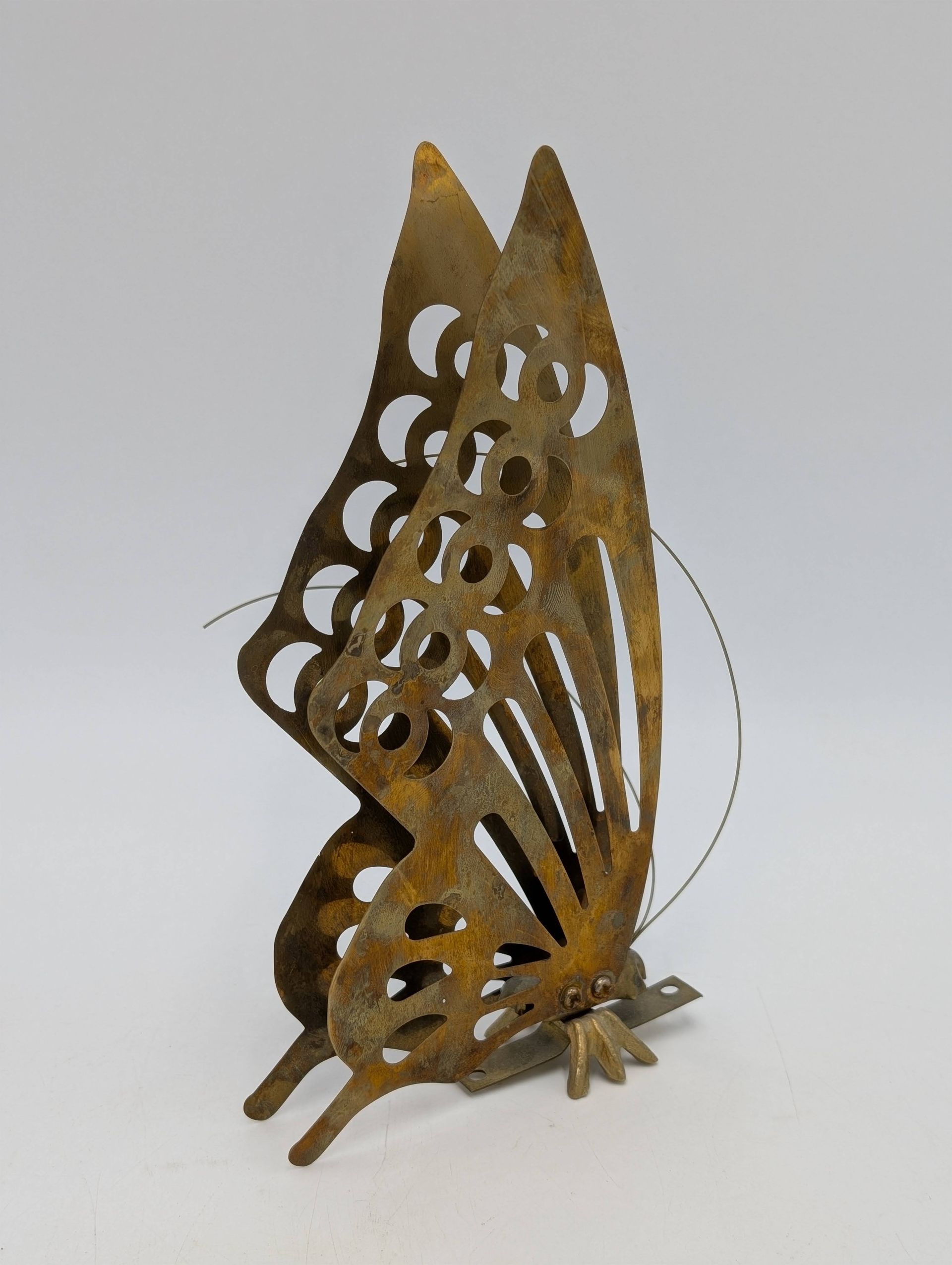 Thumbnail for Brass Butterfly