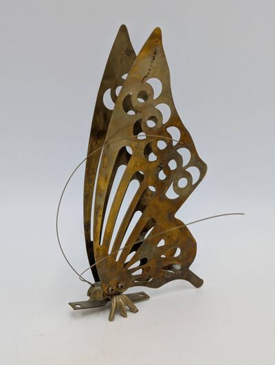 Brass Butterfly