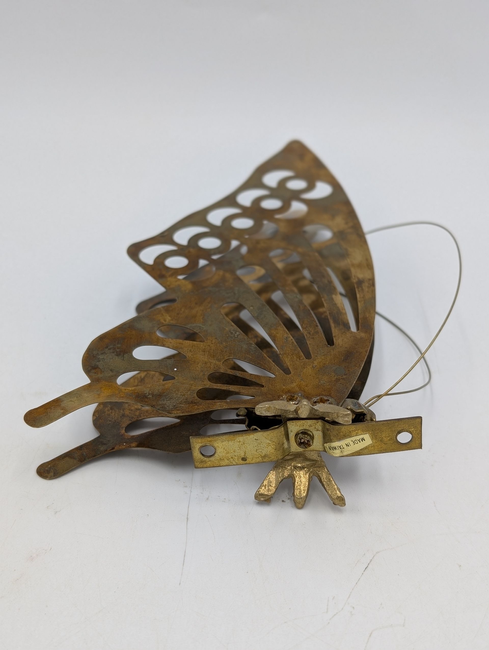 Thumbnail for Brass Butterfly