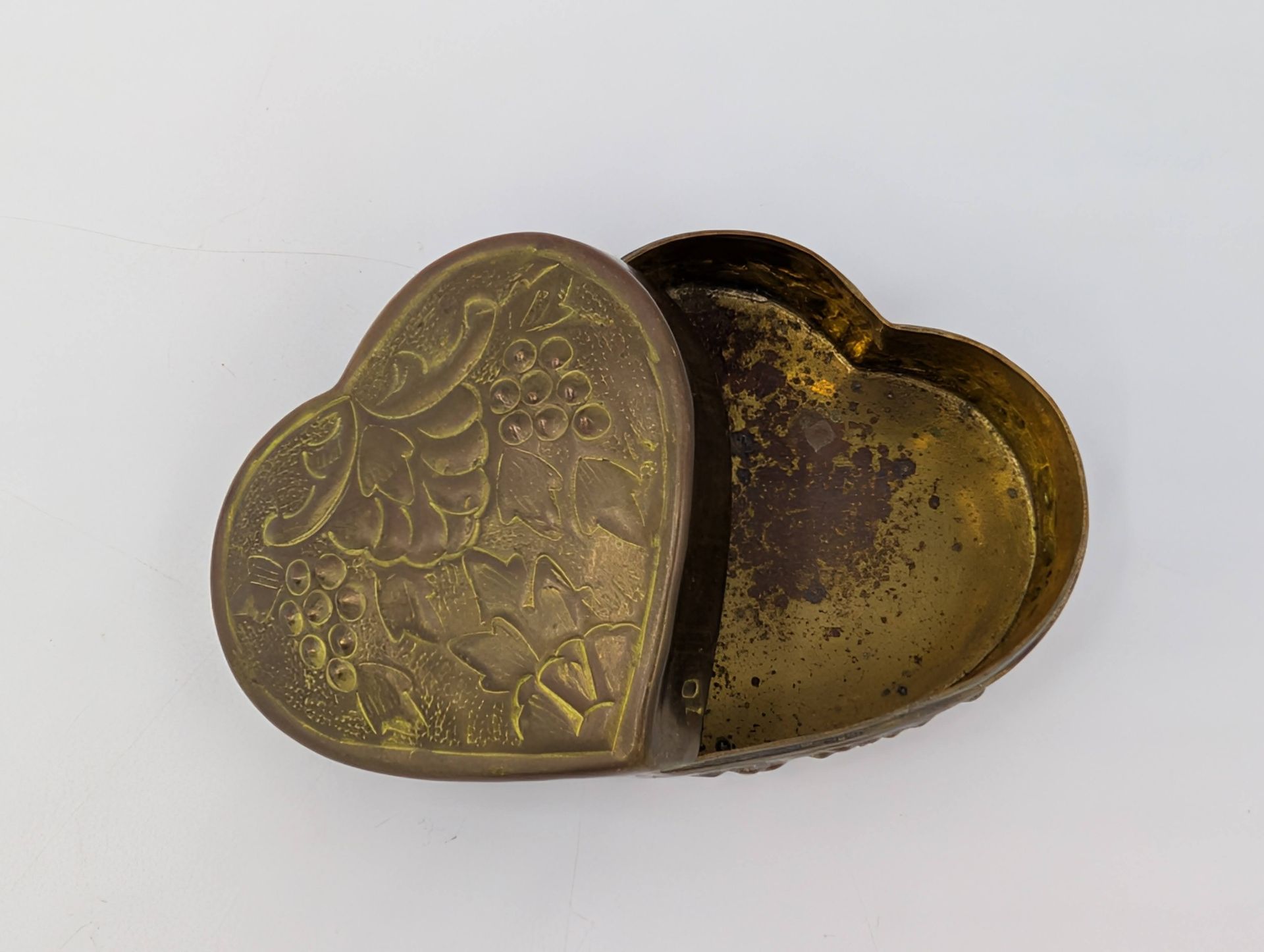 Thumbnail for Solid Brass Trinket Box