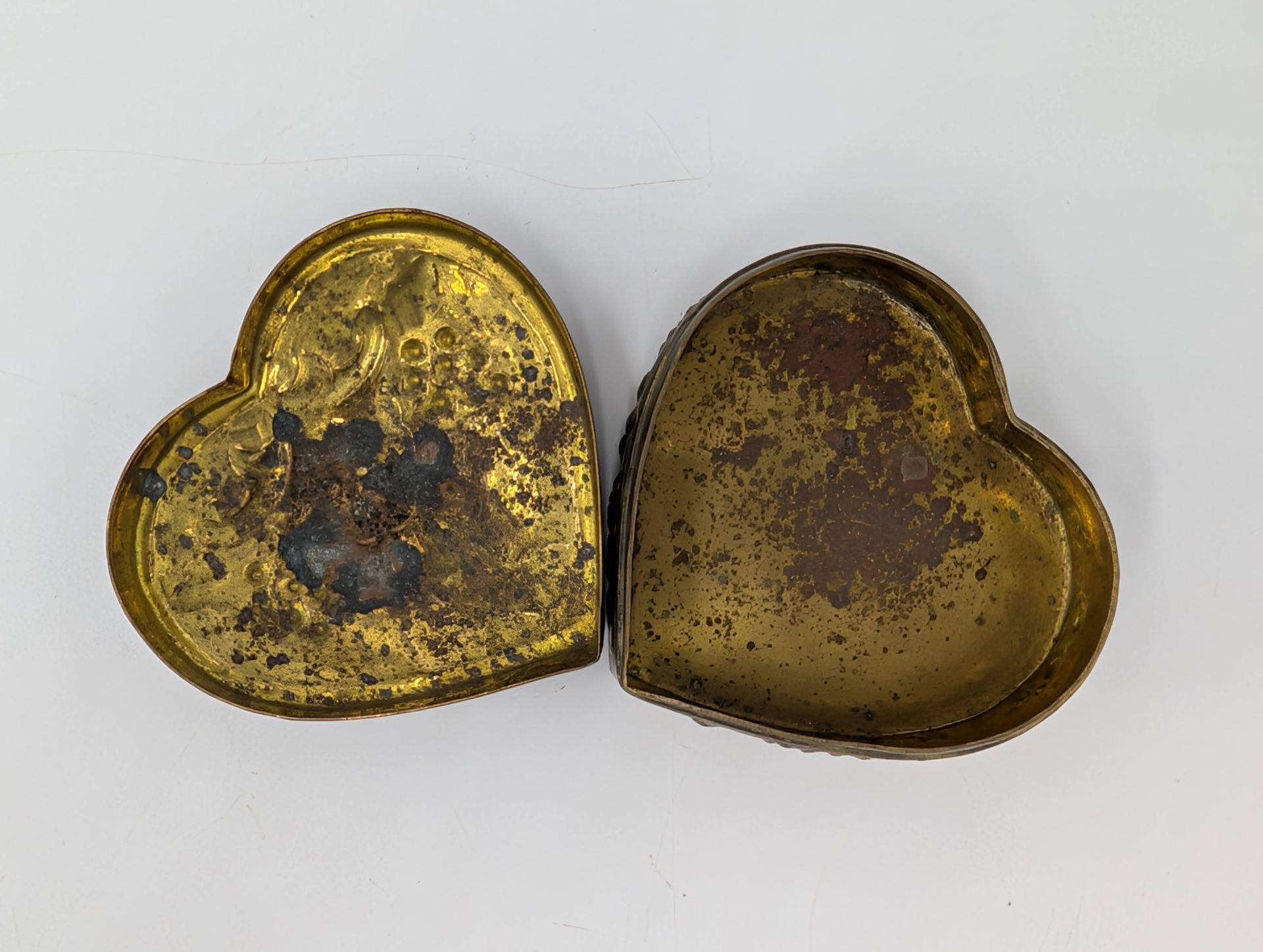 Thumbnail for Solid Brass Trinket Box