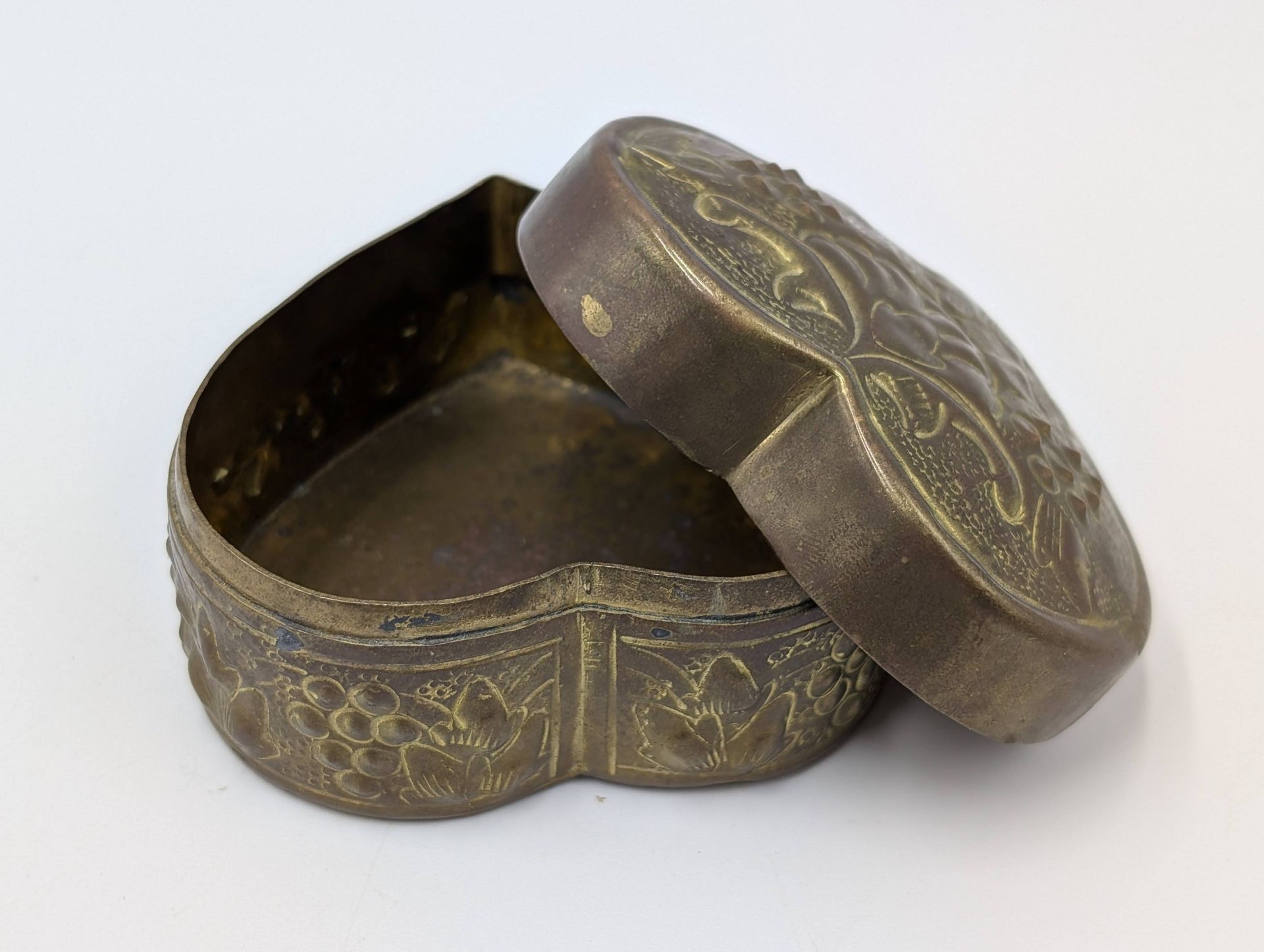 Thumbnail for Solid Brass Trinket Box