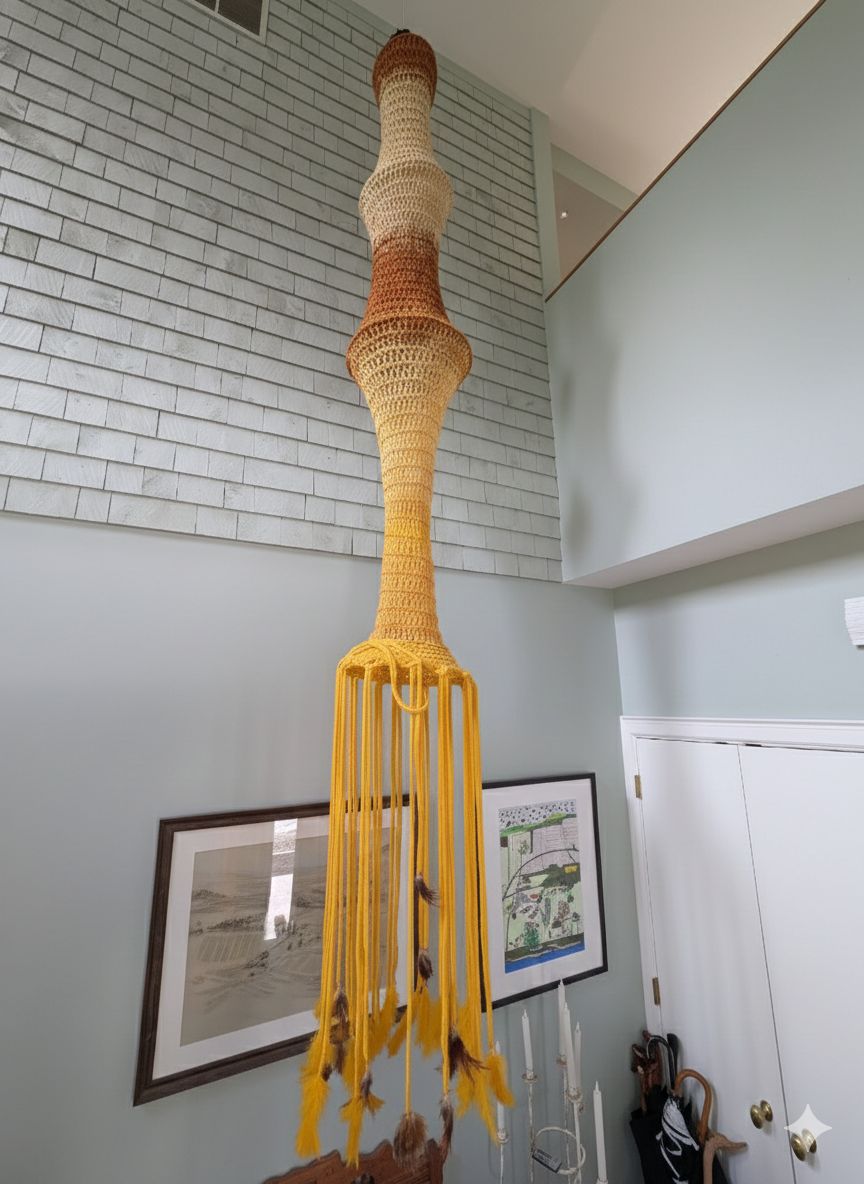 Thumbnail for Textile Hangings by Catherine Hale