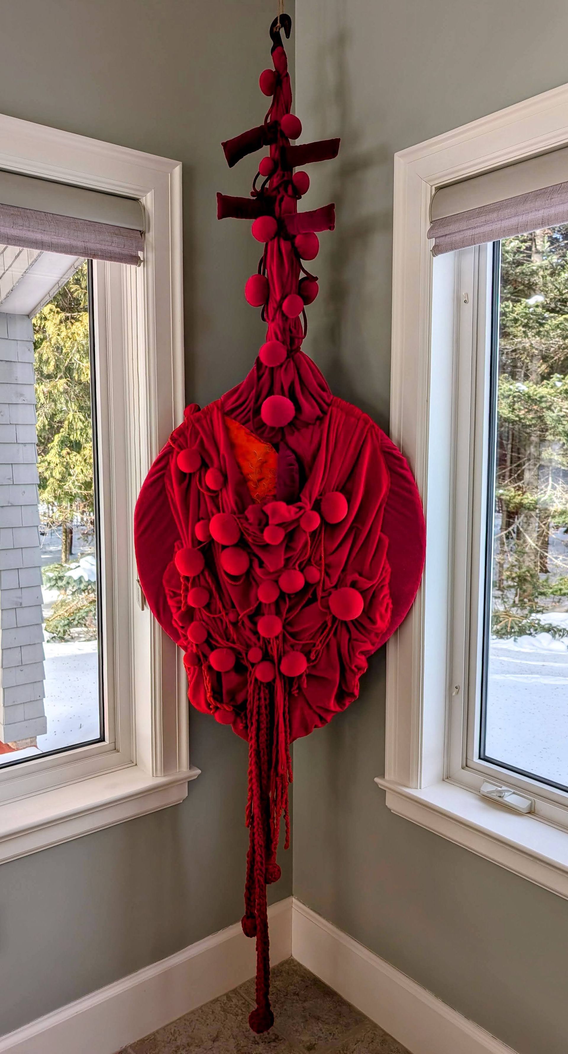 Thumbnail for Textile Hangings by Catherine Hale