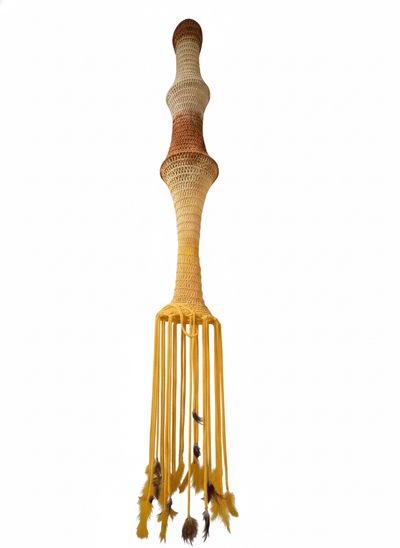 Textile Hangings by Catherine Hale