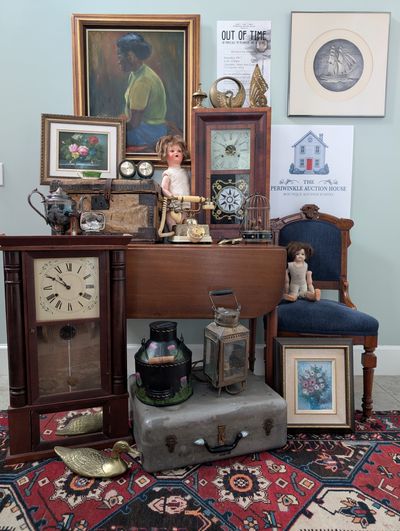 Vignette of Treasures