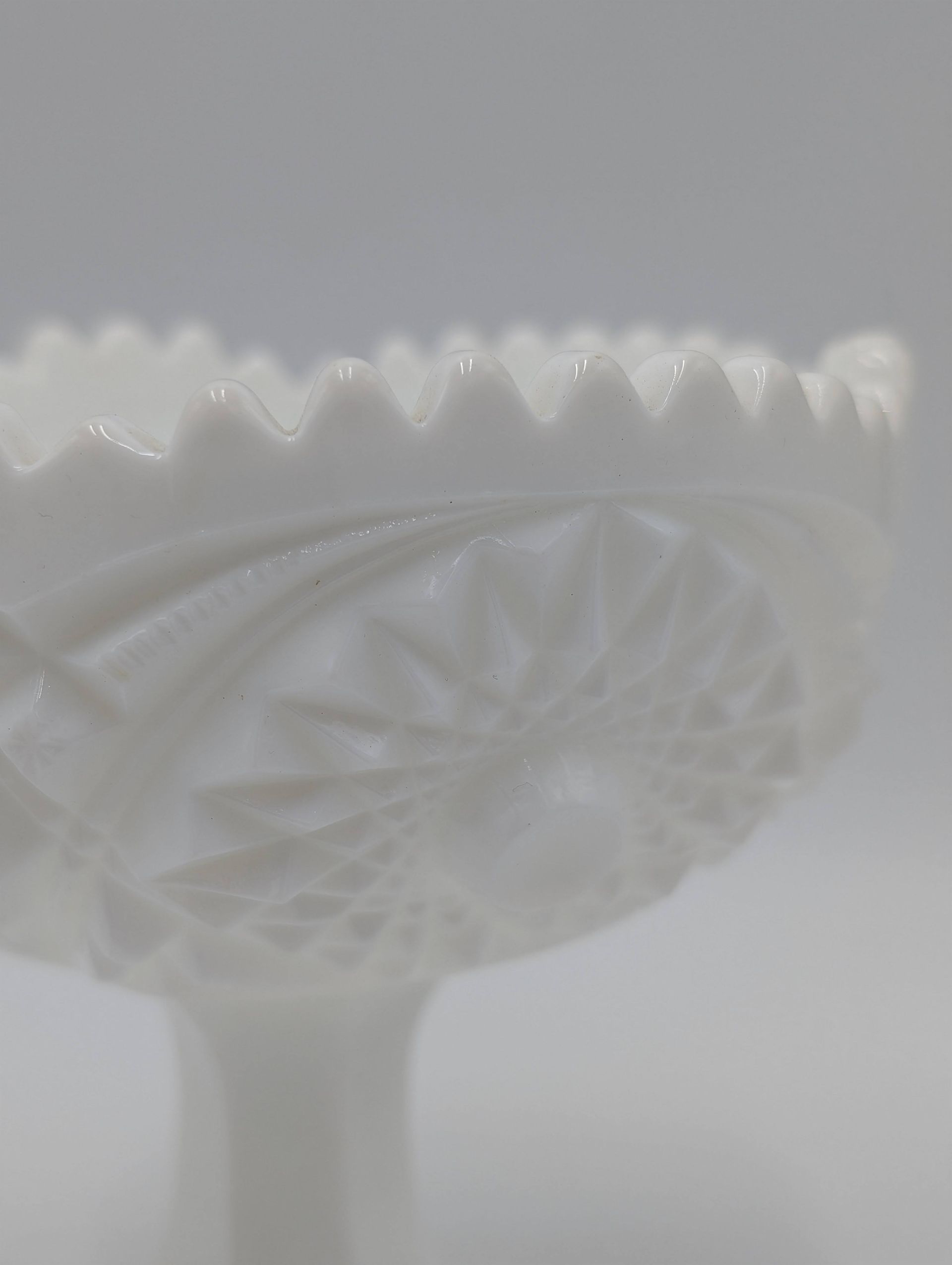 Thumbnail for Kemple Milk Glass Dish