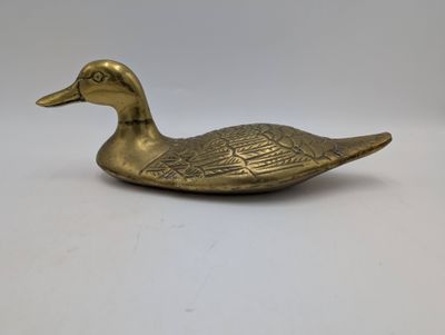 Brass Duck