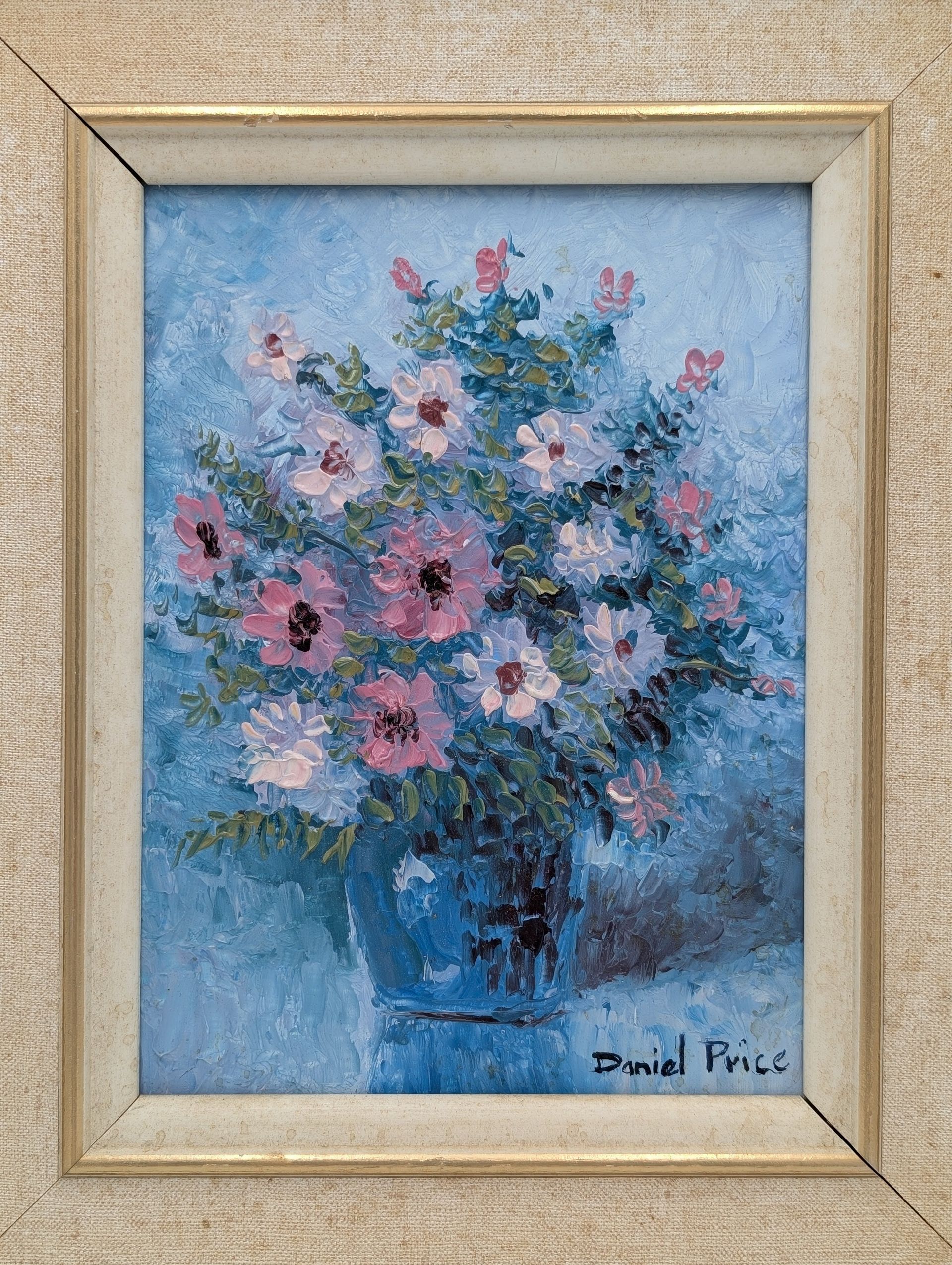 Thumbnail for Daniel Price Floral Oil Painting