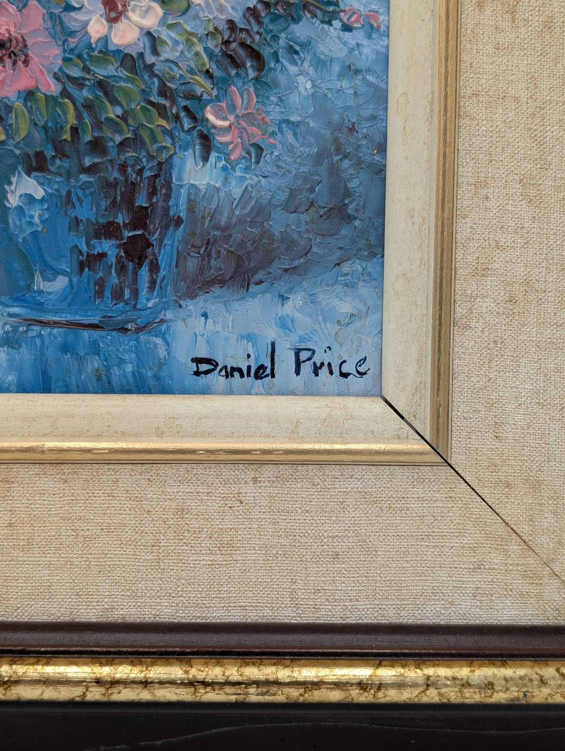 Thumbnail for Daniel Price Floral Oil Painting