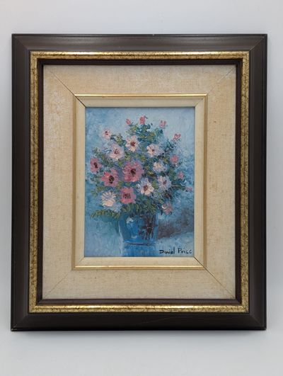 Daniel Price Floral Oil Painting