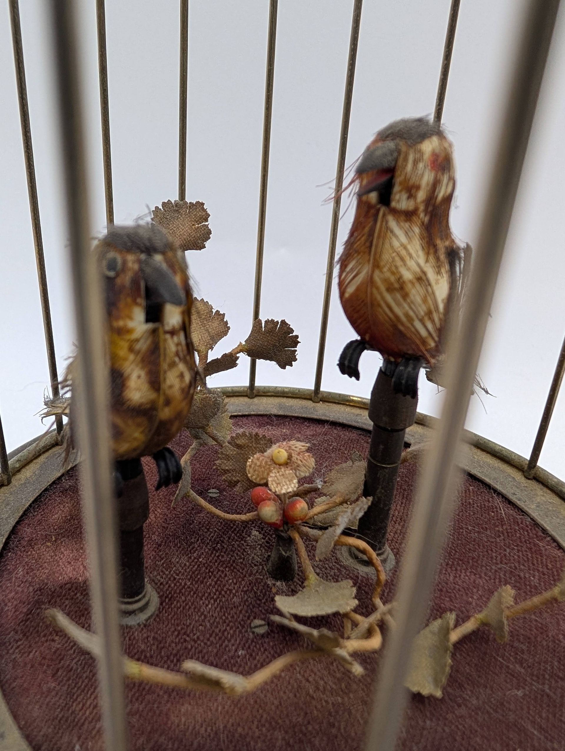 Thumbnail for West German Animatronic Singing Bird Cage