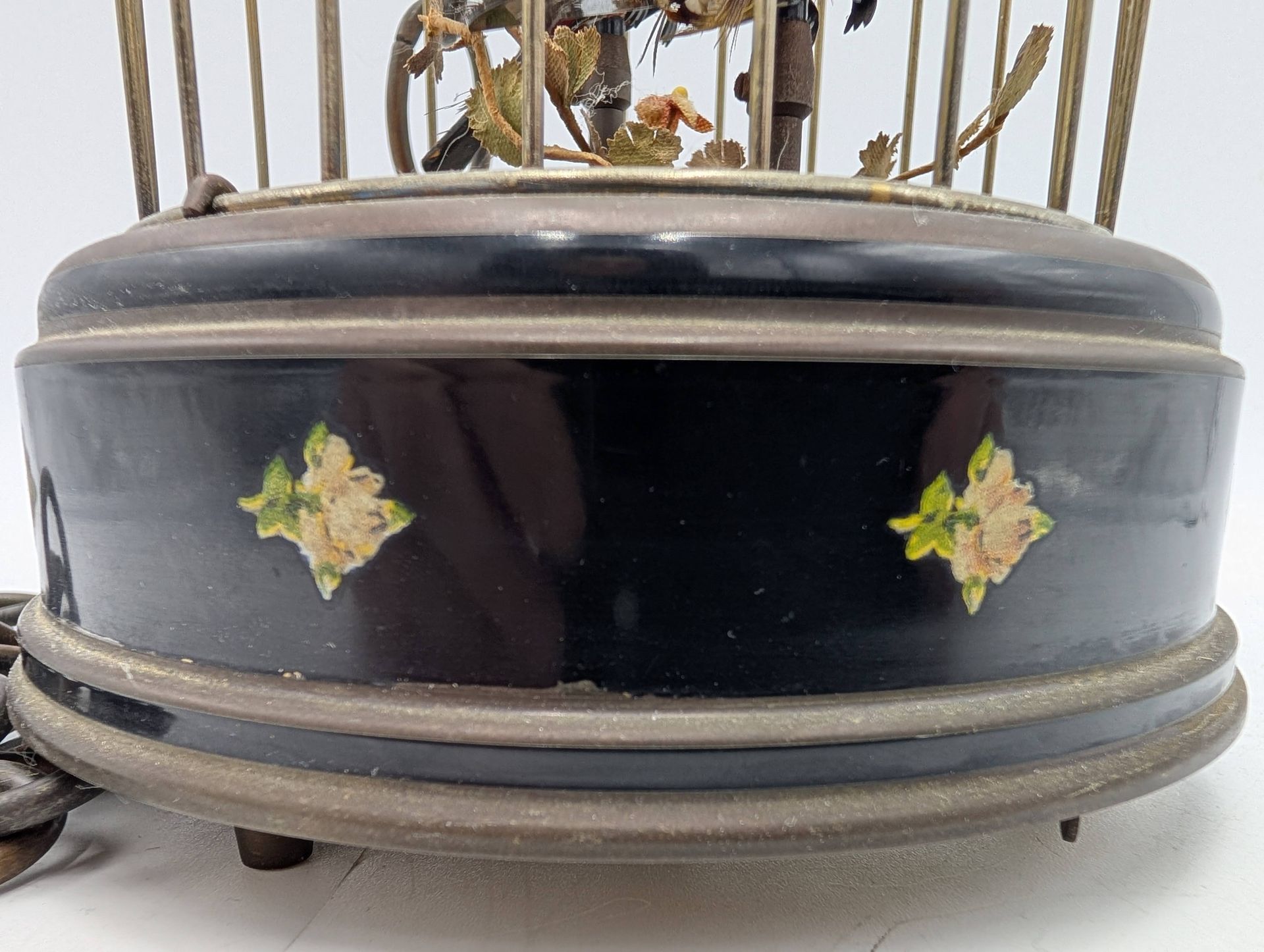 Thumbnail for West German Animatronic Singing Bird Cage