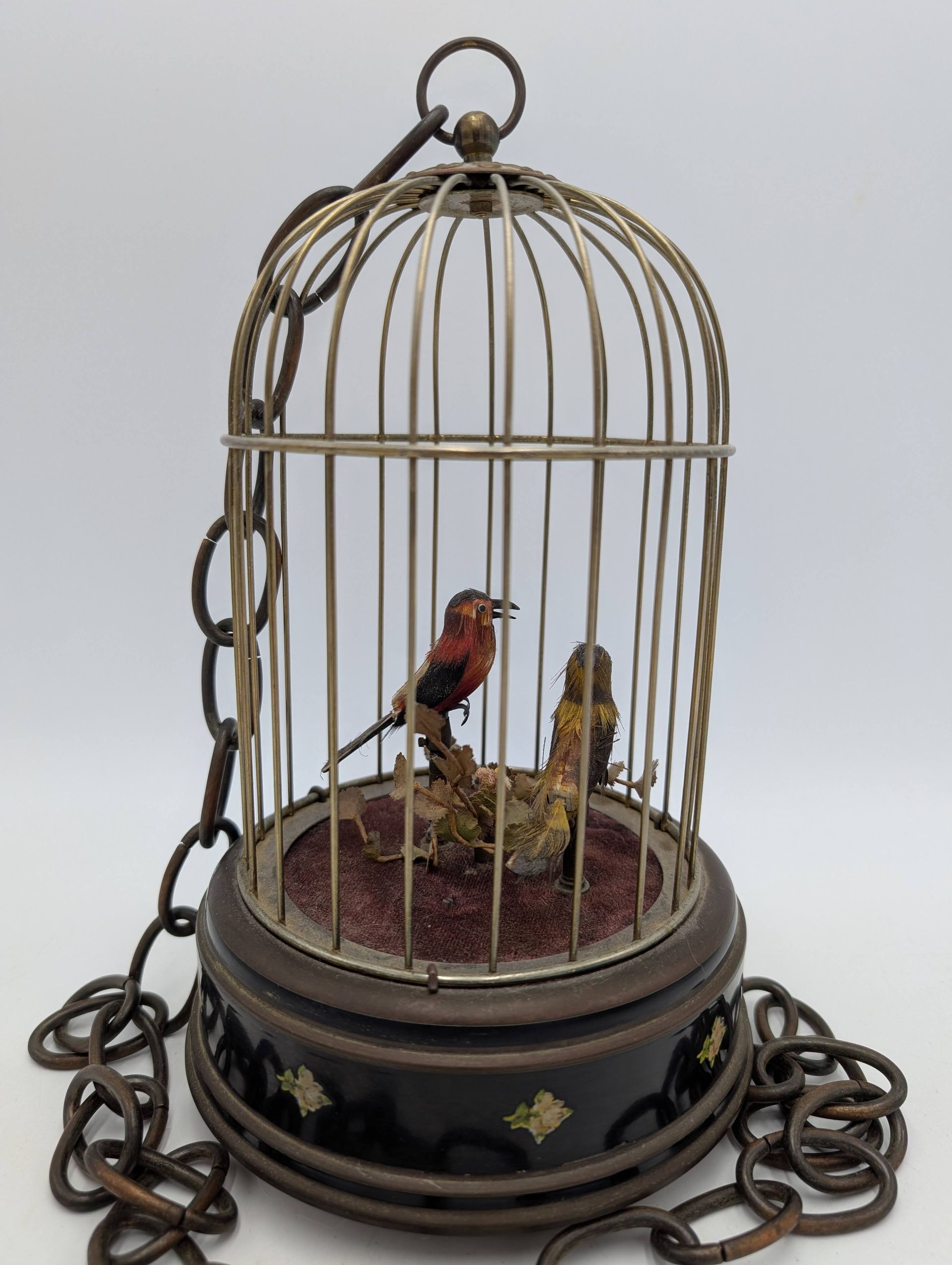 Thumbnail for West German Animatronic Singing Bird Cage