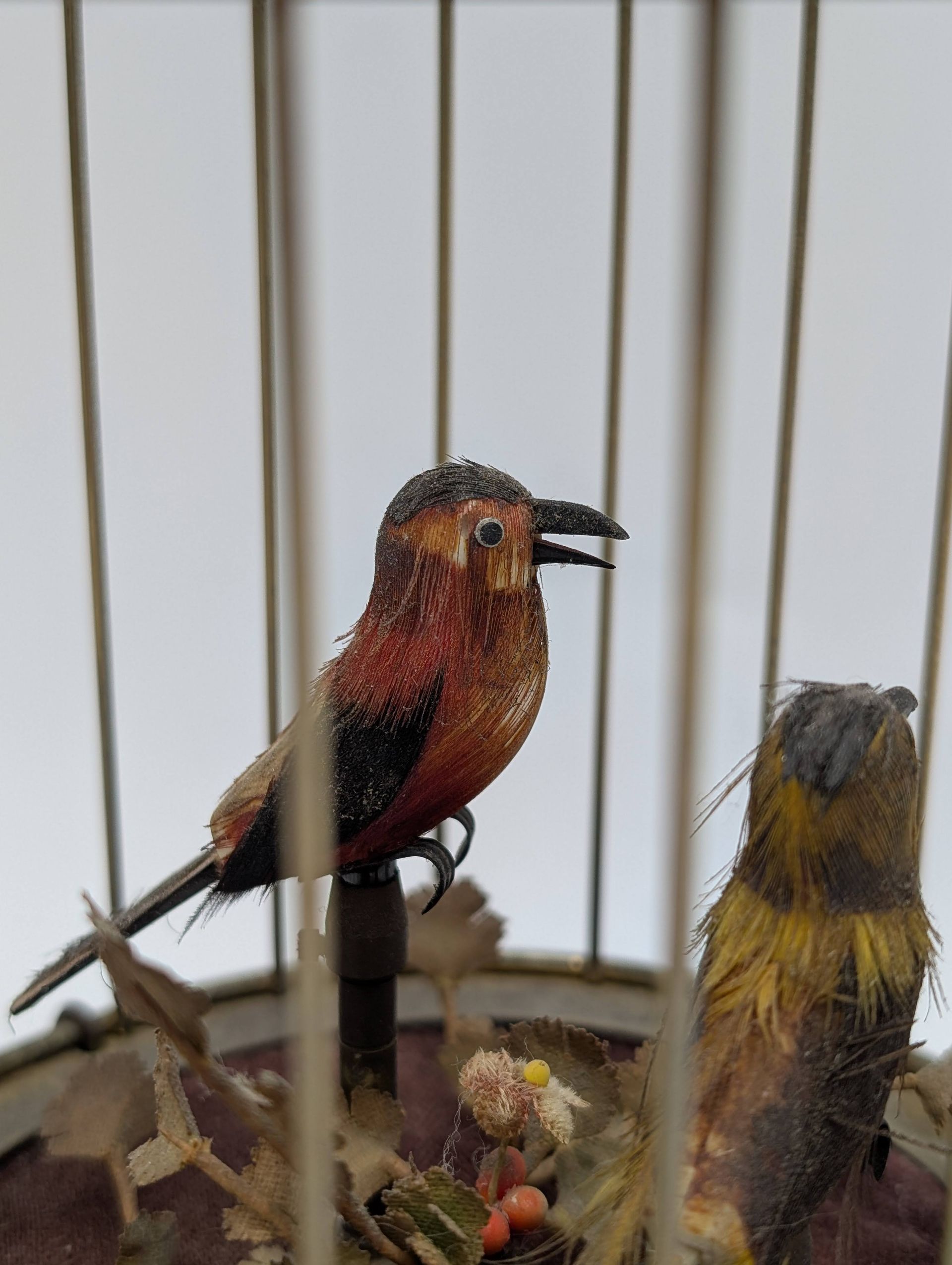 Thumbnail for West German Animatronic Singing Bird Cage