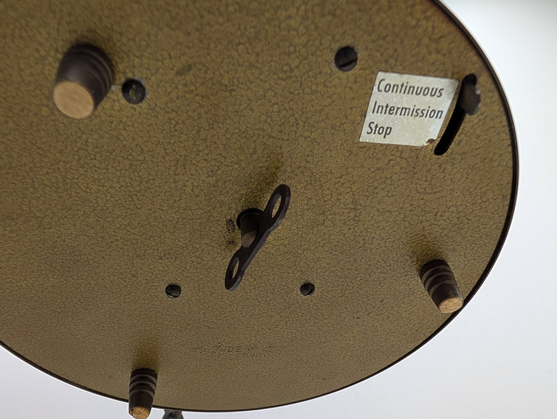 Thumbnail for West German Animatronic Singing Bird Cage